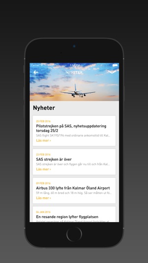 Kalmar Öland Airport(圖5)-速報App