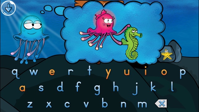 Spellyfish Phonics A(圖3)-速報App