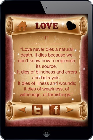 Romantic Love - Quotes screenshot 3