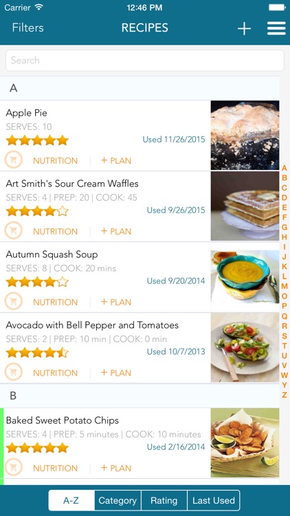 Menu Planner