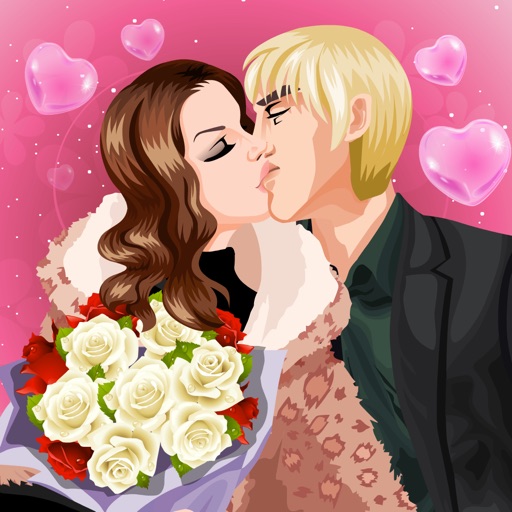 Valentine Kissing –  Kissing Game for  girls in love at Valentine day iOS App