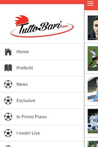 Tutto Bari Calcio screenshot 3