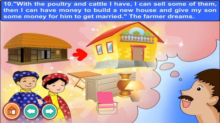 The daydreaming farmer (story and games for kids) screenshot-3