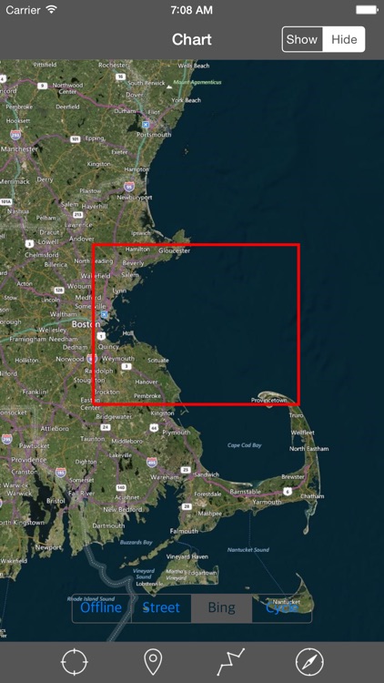 Massachusetts Bay – Raster Nautical Charts