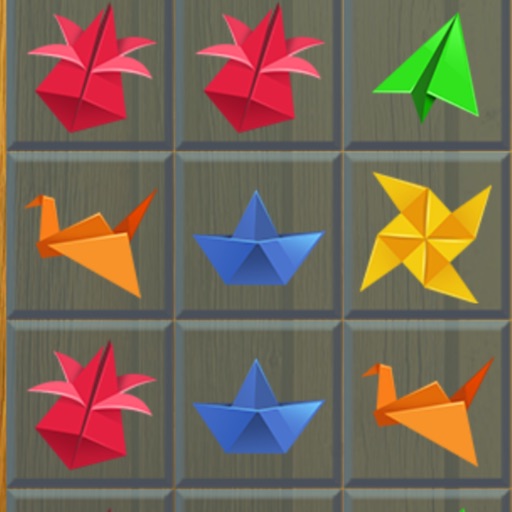 A Origami Paper Roming