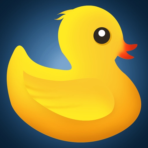 Jumping Duck On Block - new fast jump racing game icon