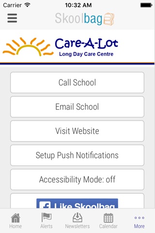 Care A Lot Child Care Centre - Skoolbag screenshot 4