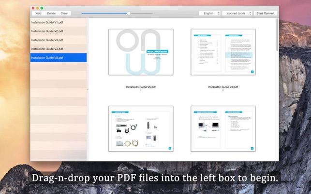 PDF Converter Excel(圖1)-速報App