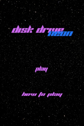 Disk Drive Neon screenshot 4