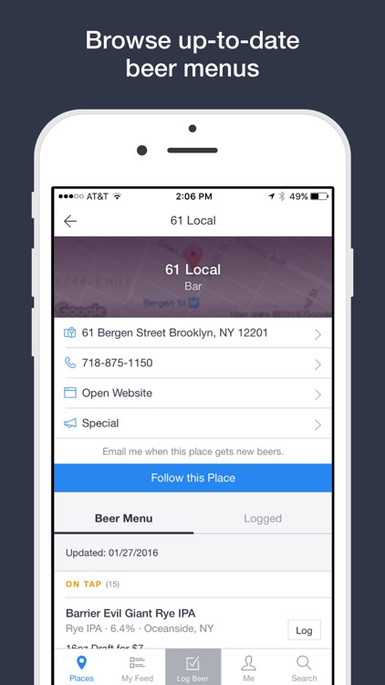 BeerMenus - Find Great Beer screenshot-4