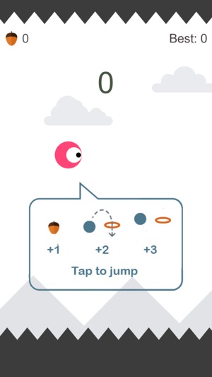 HopIn - Funny Tap Jump Game(圖1)-速報App