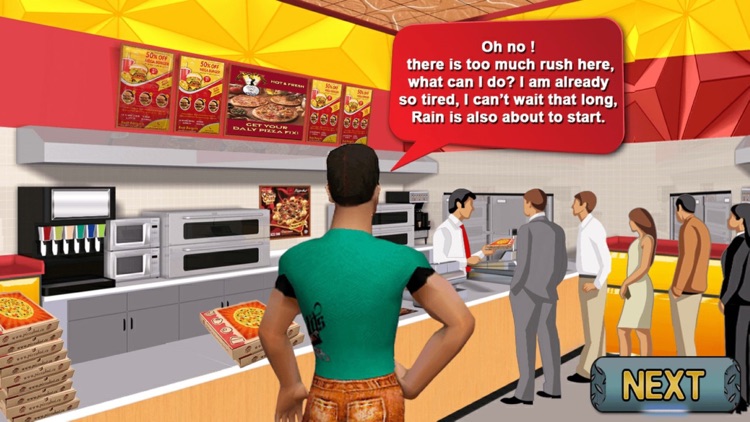 Pizza Shop Hero Run - Maker of Pizza Cooking Game