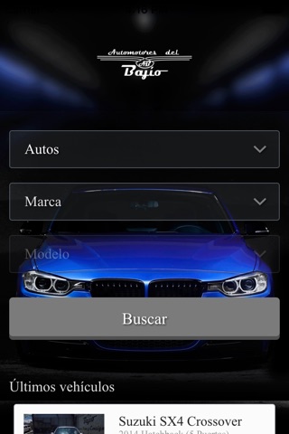 Automotores del Bajio screenshot 2