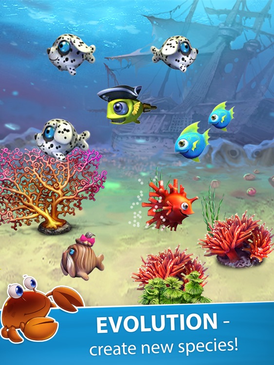 Fantastic Fishies HD - Your personal free aquarium right in your pocket