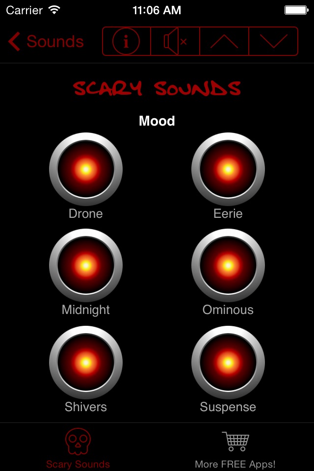 Scary Sounds & Noises screenshot 2