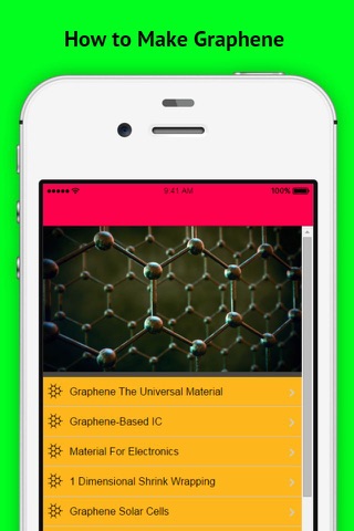 Graphene - Universal Material Of The Future screenshot 3