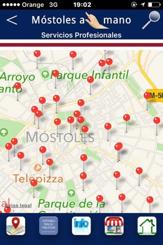 Móstoles a mano screenshot 2