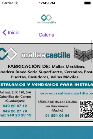 MALLAS CASTILLA screenshot 4