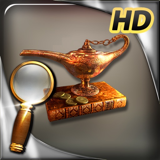 Aladin and the Enchanted Lamp - Extended Edition - A Hidden Object Adventure icon