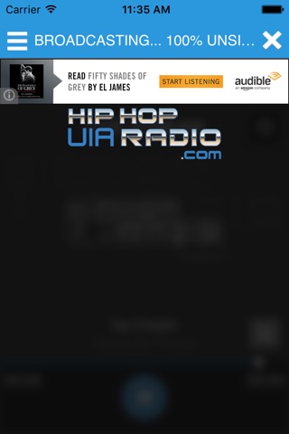 Hip Hop UIA Radio screenshot 3