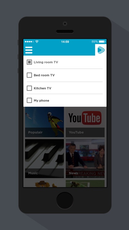 Media Center for Panasonic TVs