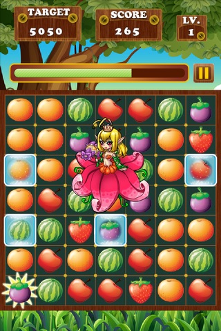 Fruit Link Bar - Puzzle Game Line Match screenshot 3