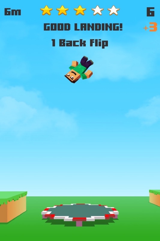 Backflip Trampoline Craft Madness Hop Hop Hop Man Jump Online Game Hack And Cheat Gehack Com