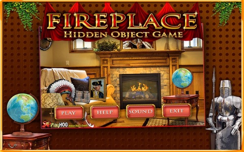 Fireplace Hidden Objects Games screenshot 3