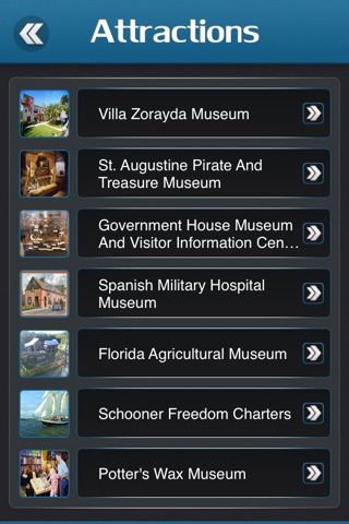 St Augustine City Travel Guide screenshot 3