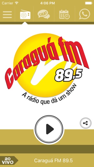 Caraguá FM, 89.5(圖1)-速報App