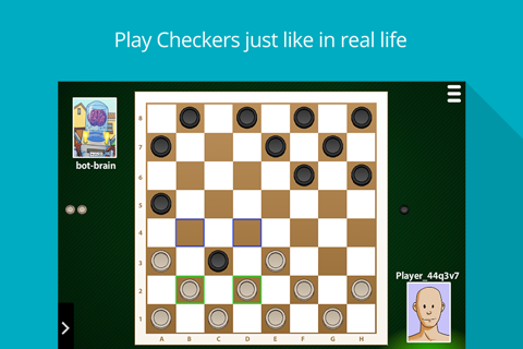 Checkers GameVelvet screenshot 3