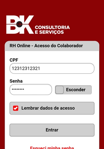 BK Consultoria - RH Online screenshot 3