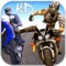 Road Rush Motorbike Rider - Ride the Moto bike in highway