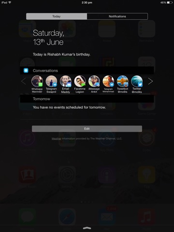Orby Widgets - To Make Notification Center Even More Usefulのおすすめ画像3