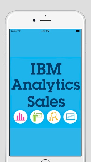 IBM Analytics Sales Academy