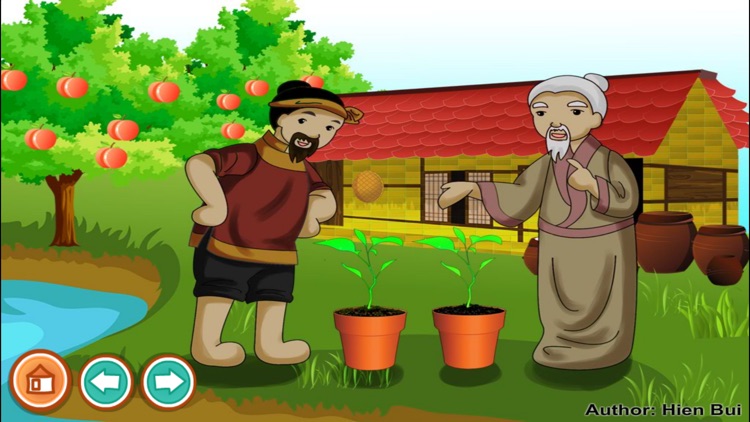 Tree of goodness (Story and games for kids) screenshot-4