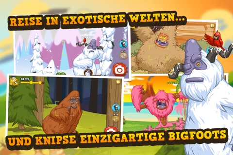 Bigfoot Hunter: A Camera Adventure Game screenshot 3