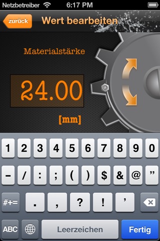Waterjet Calculator screenshot 4