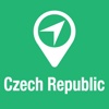 BigGuide Czech Republic Map + Ultimate Tourist Guide and Offline Voice Navigator