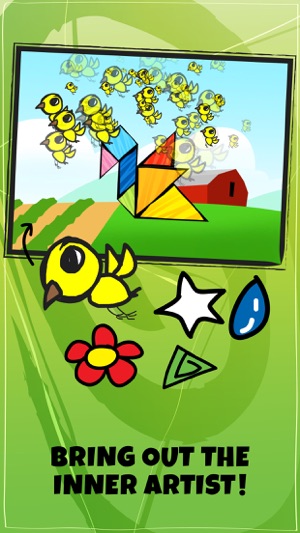 Kids Doodle & Discover: Houses, Cartoon Tangram(圖4)-速報App