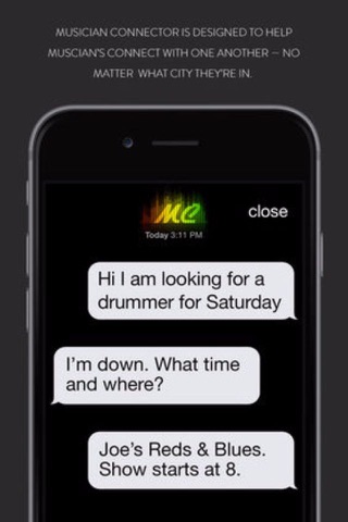 Musician Connector screenshot 3