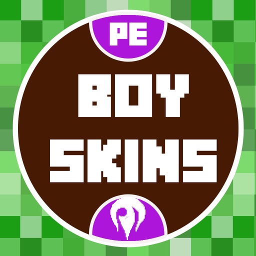 Boy Skins for Minecraft PE & PC - Free Boys Skin for MCPE icon