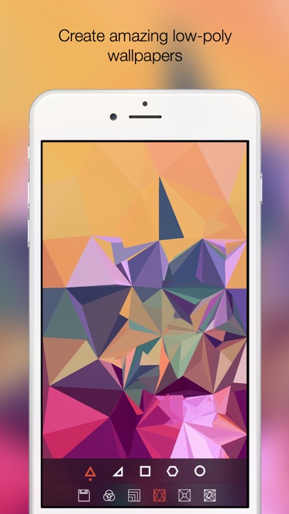 Centroid - Low poly photography in real-time