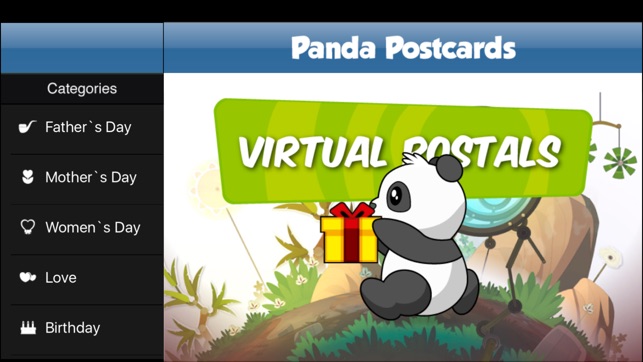 Panda PostCard(圖3)-速報App