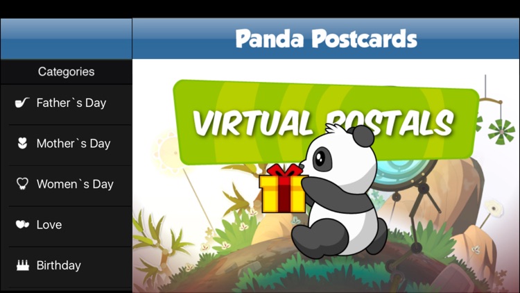 Panda PostCard