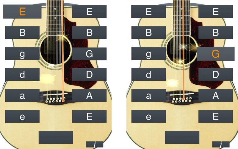 12-String Guitar Tuner Simple | Apps | 148Apps