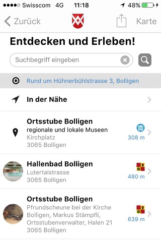 Gemeinde Bolligen screenshot 3