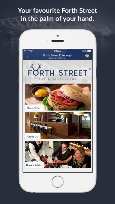 How to cancel & delete Forth Street Restaurant & Bar from iphone & ipad 1