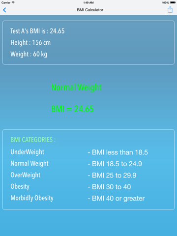 Bmi Calculator Weight Loose Tracker Premium Storefollow Com