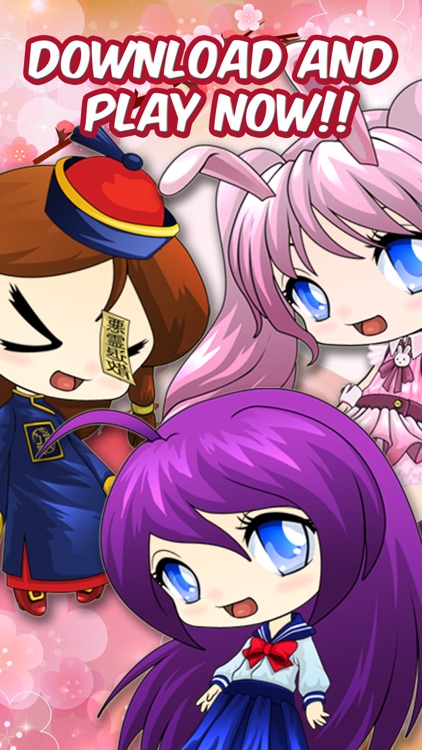 Anime Avatar Girls Free Dress-Up Games For Kids screenshot-3